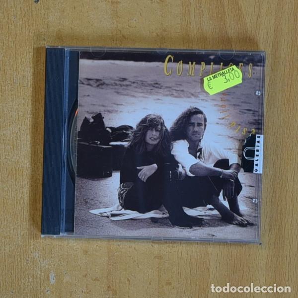 CDs de m&uacute;sica: COMPLICES - ESTA LLORANDO EL SOL - CD - Foto 1