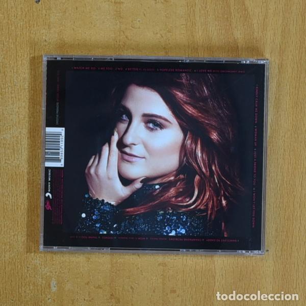 CDs de m&uacute;sica: MEGHAN TRAINOR - THANK YOU - CD - Foto 2