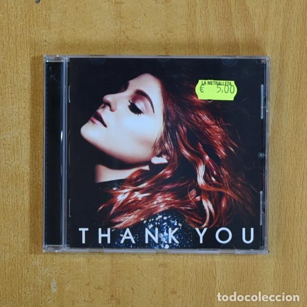 CDs de m&uacute;sica: MEGHAN TRAINOR - THANK YOU - CD - Foto 1