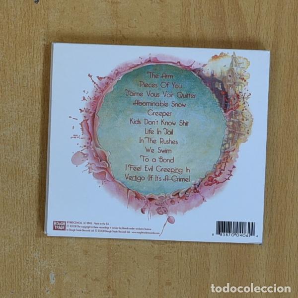 CDs de m&uacute;sica: ISLANDS - ARMS WAY - CD - Foto 2