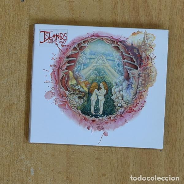 CDs de m&uacute;sica: ISLANDS - ARMS WAY - CD - Foto 1