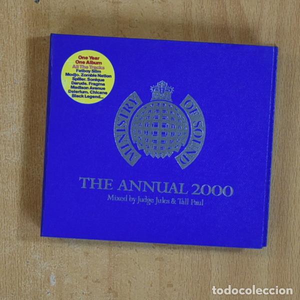 CDs de m&uacute;sica: VARIOS - THE ANUAL 2000 - CD - Foto 1