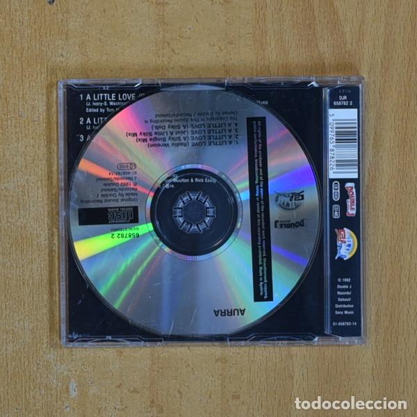 CDs de m&uacute;sica: AURRA - A LITTLE LOVE - CD SINGLE - Foto 2