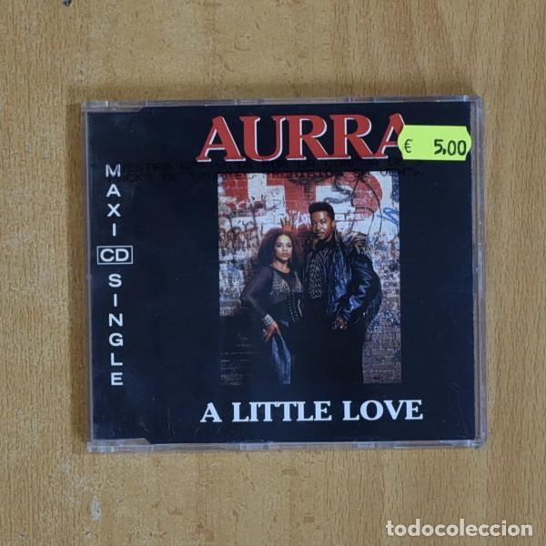 CDs de m&uacute;sica: AURRA - A LITTLE LOVE - CD SINGLE - Foto 1