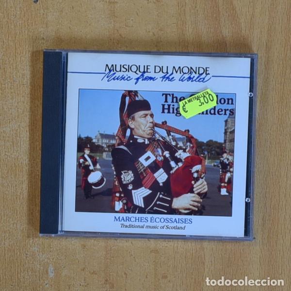 CDs de m&uacute;sica: VARIOS - THE LONDON HIGHLANDERS - CD - Foto 1