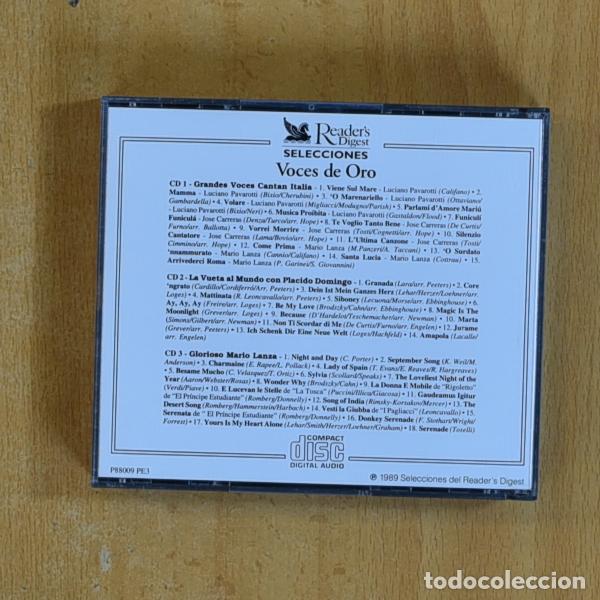 CDs de m&uacute;sica: VARIOS - VOCES DE ORO - CD - Foto 2