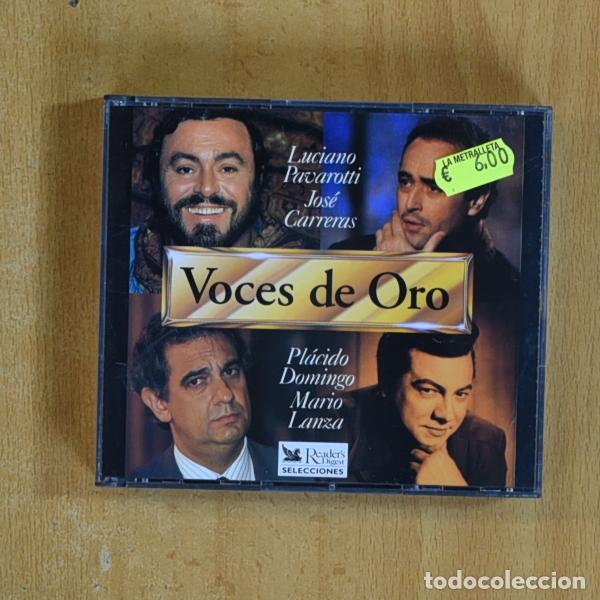 CDs de m&uacute;sica: VARIOS - VOCES DE ORO - CD - Foto 1