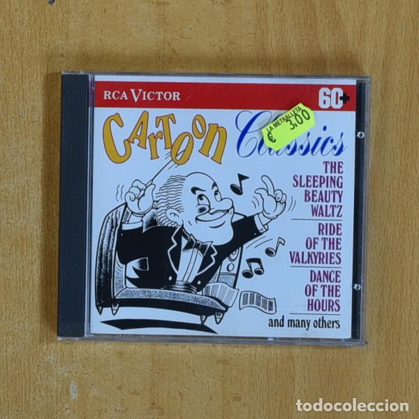 CDs de m&uacute;sica: VARIOS - CARTOON CLASSICS - CD - Foto 1