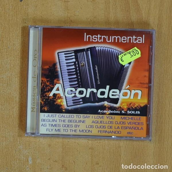 CDs de m&uacute;sica: VARIOS - INSTRUMENTAL ACORDEON - CD - Foto 1