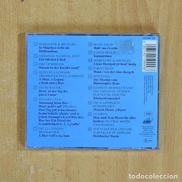 CDs de m&uacute;sica: VARIOS - IN MUNCHEN STEHT EIN HOF BRAUHAMS - CD - Foto 2