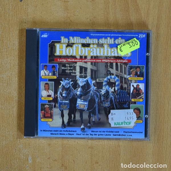 CDs de m&uacute;sica: VARIOS - IN MUNCHEN STEHT EIN HOF BRAUHAMS - CD - Foto 1