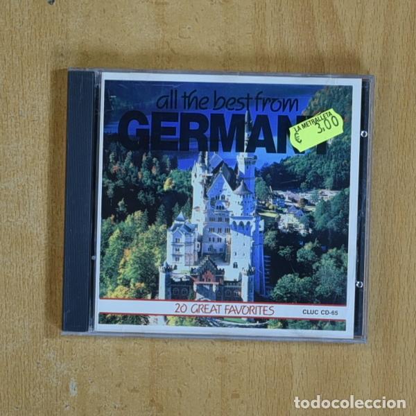 CDs de m&uacute;sica: VARIOS - ALL THE BEST FROM GERMANY - CD - Foto 1