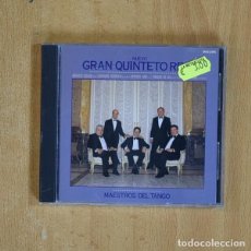 CDs de Música: NUEVO GRAN QUINTETO REAL - MAESTROS DEL TANGO - CD