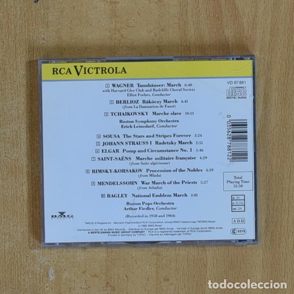 CDs de m&uacute;sica: VARIOS - MARCHES - CD - Foto 2