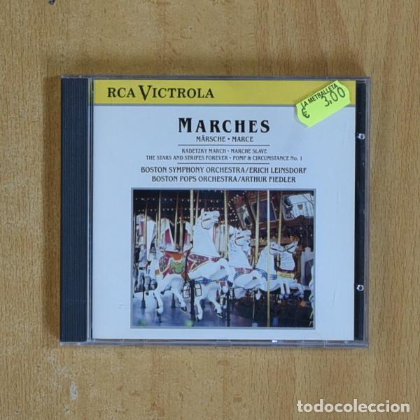 CDs de m&uacute;sica: VARIOS - MARCHES - CD - Foto 1