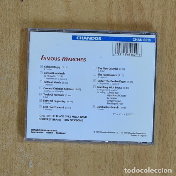 CDs de m&uacute;sica: VARIOS - FAMOUS MARCHES - CD - Foto 2