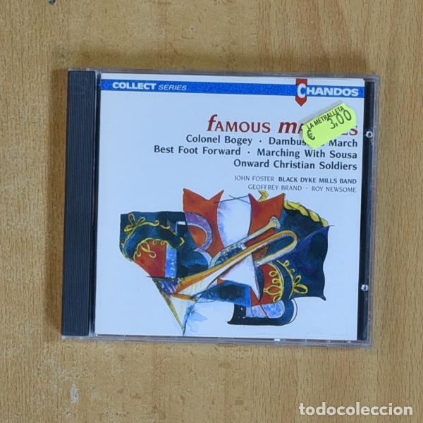 CDs de m&uacute;sica: VARIOS - FAMOUS MARCHES - CD - Foto 1