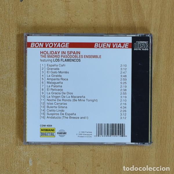 CDs de m&uacute;sica: VARIOS - BON VOYAGE SPAIN - CD - Foto 2