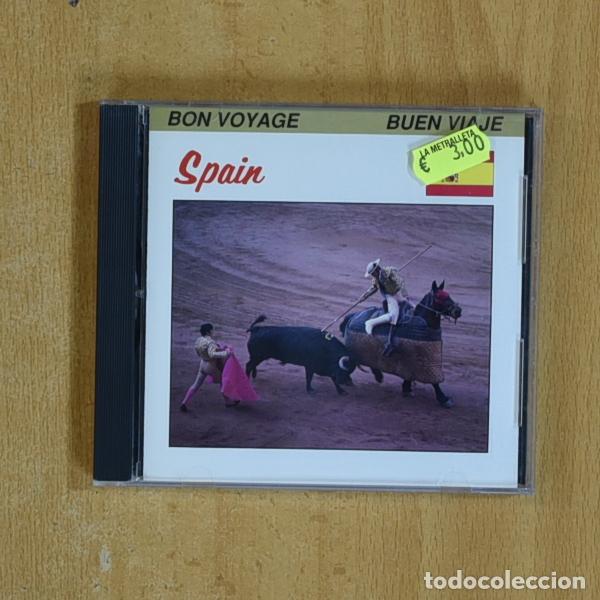 CDs de m&uacute;sica: VARIOS - BON VOYAGE SPAIN - CD - Foto 1