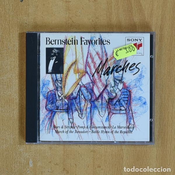 CDs de m&uacute;sica: BERNSTEIN - FAVORITES MARCHES - CD - Foto 1