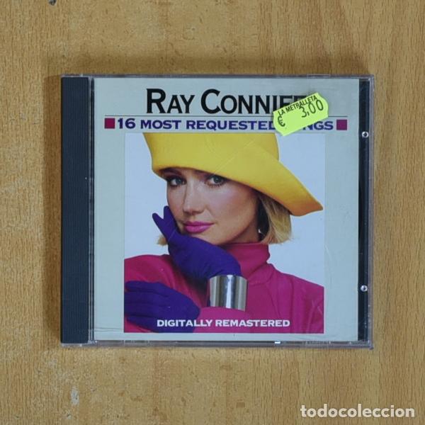 CDs de m&uacute;sica: RAY CONNIFF - 16 MOST REQUESTED SONGS - CD - Foto 1