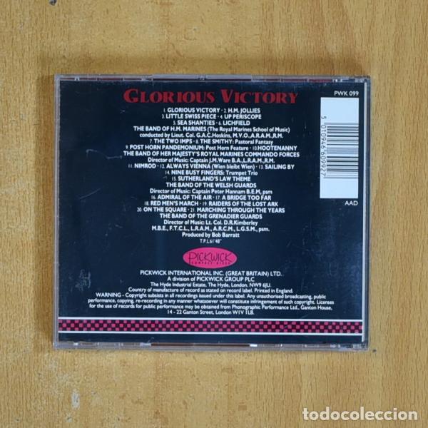 CDs de m&uacute;sica: VARIOS - GLORIOUS VICTORY - CD - Foto 2