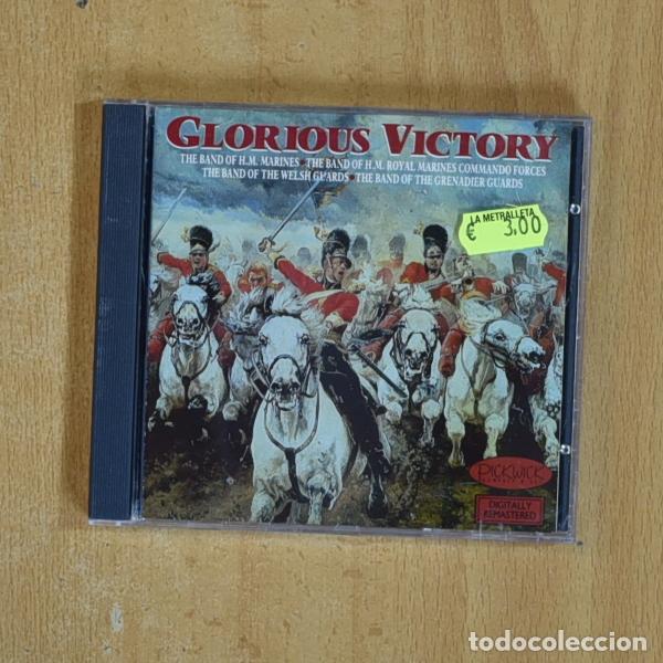 CDs de m&uacute;sica: VARIOS - GLORIOUS VICTORY - CD - Foto 1