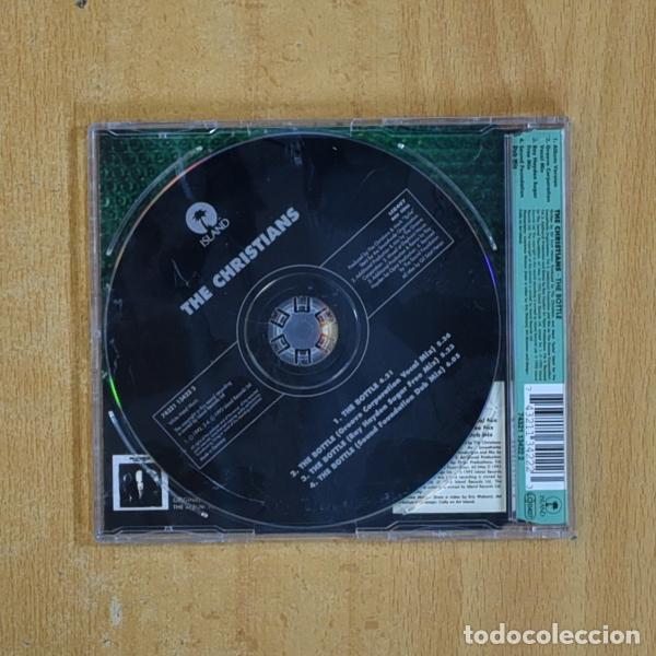 CDs de m&uacute;sica: THE CHRISTIANS - THE BOTTLE - CD SINGLE - Foto 2
