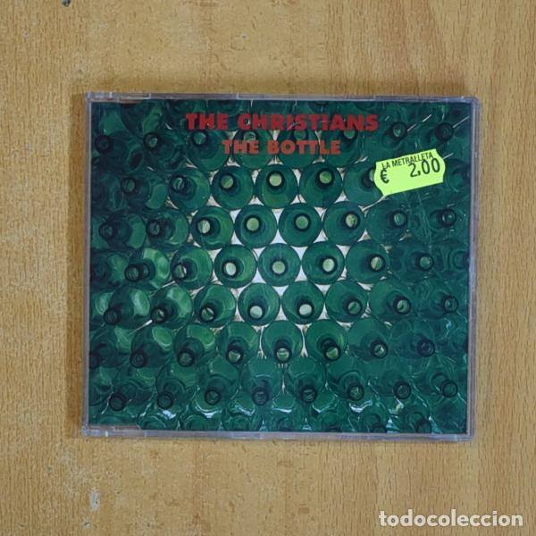 CDs de m&uacute;sica: THE CHRISTIANS - THE BOTTLE - CD SINGLE - Foto 1