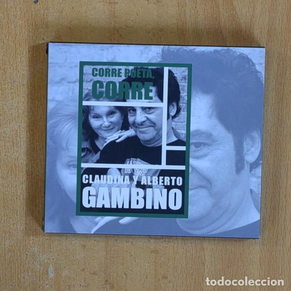 CDs de Musique: CLAUDINA Y ALBERTO GAMBINO - CORRE POETA CORRE - CD