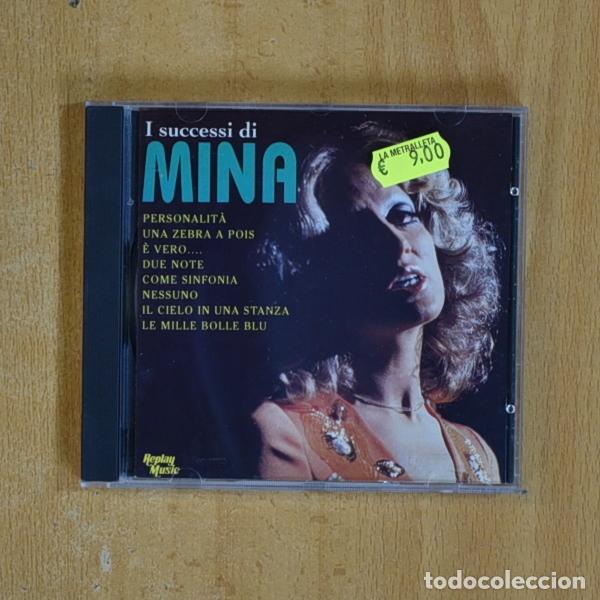 CDs de m&uacute;sica: MINA - I SUCCESSI DI MINA - CD - Foto 1