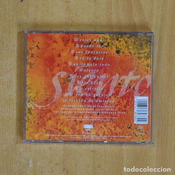 CDs de m&uacute;sica: ROSARIO - SIENTO - CD - Foto 2