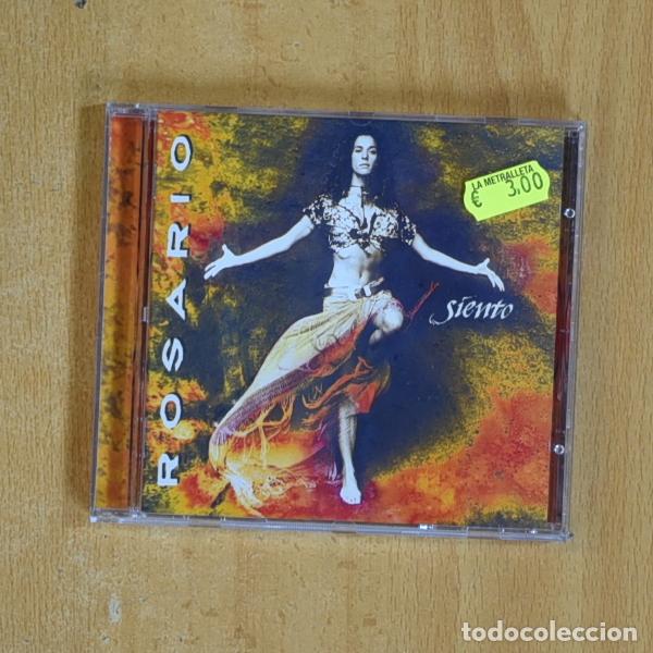 CDs de m&uacute;sica: ROSARIO - SIENTO - CD - Foto 1