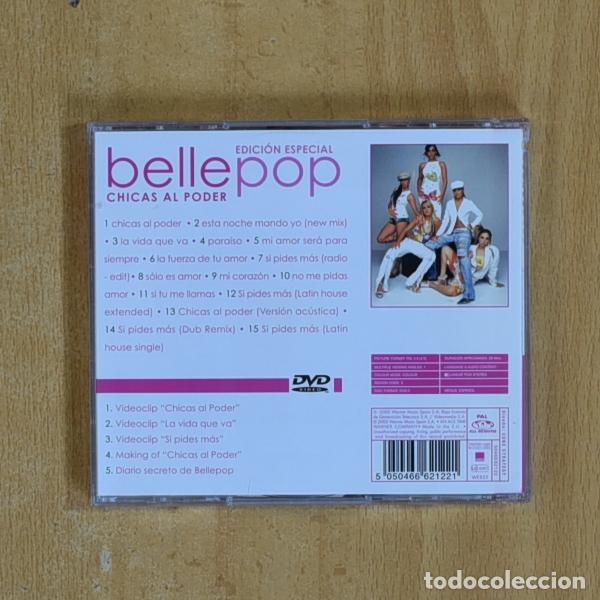 CDs de m&uacute;sica: BELLE POP - CHICAS AL PODER - CD - Foto 2