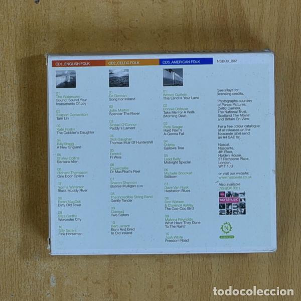 CDs de m&uacute;sica: VARIOS - FOLKMUSIC - 3 CD - Foto 2