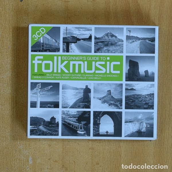 CDs de m&uacute;sica: VARIOS - FOLKMUSIC - 3 CD - Foto 1
