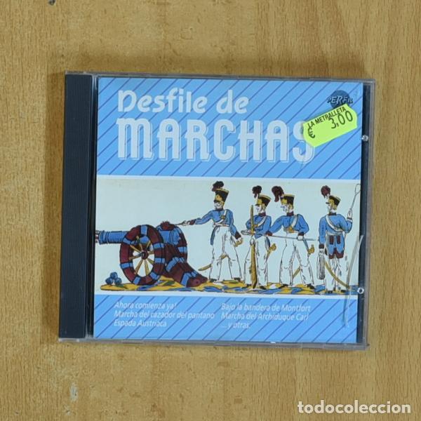 CDs de m&uacute;sica: VARIOS - DESFILE DE MARCHAS - CD - Foto 1