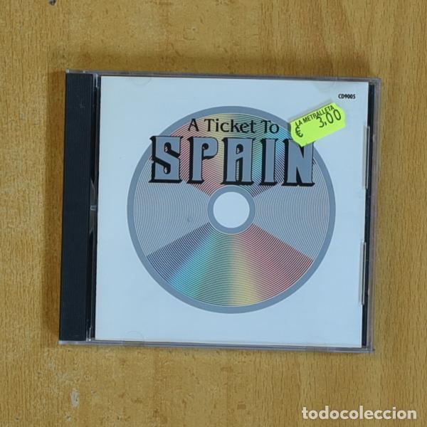 CDs de m&uacute;sica: VARIOS - A TICKET TO SPAIN - CD - Foto 1