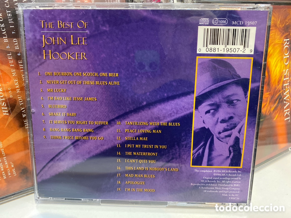 CDs de m&uacute;sica: John Lee Hooker - The Best Of (CD, Comp) - Foto 2