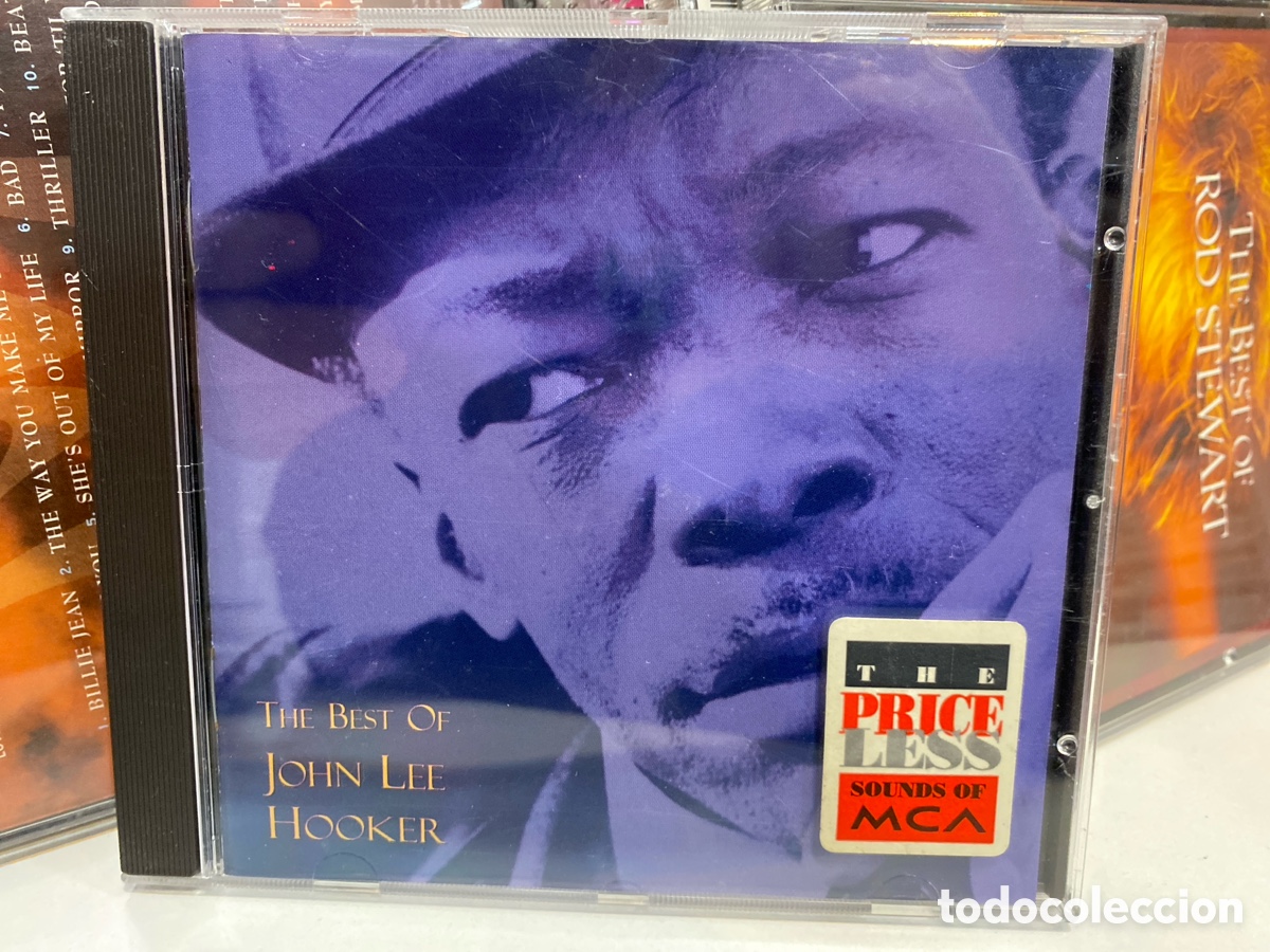 CDs de m&uacute;sica: John Lee Hooker - The Best Of (CD, Comp) - Foto 1