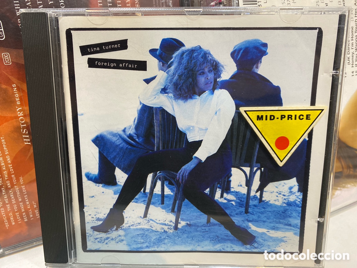 CDs de m&uacute;sica: Tina Turner - Foreign Affair (CD) - Foto 1