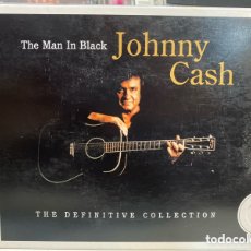 CDs de Música: JOHNNY CASH - THE MAN IN BLACK - THE DEFINITIVE COLLECTION (CD, COMP)