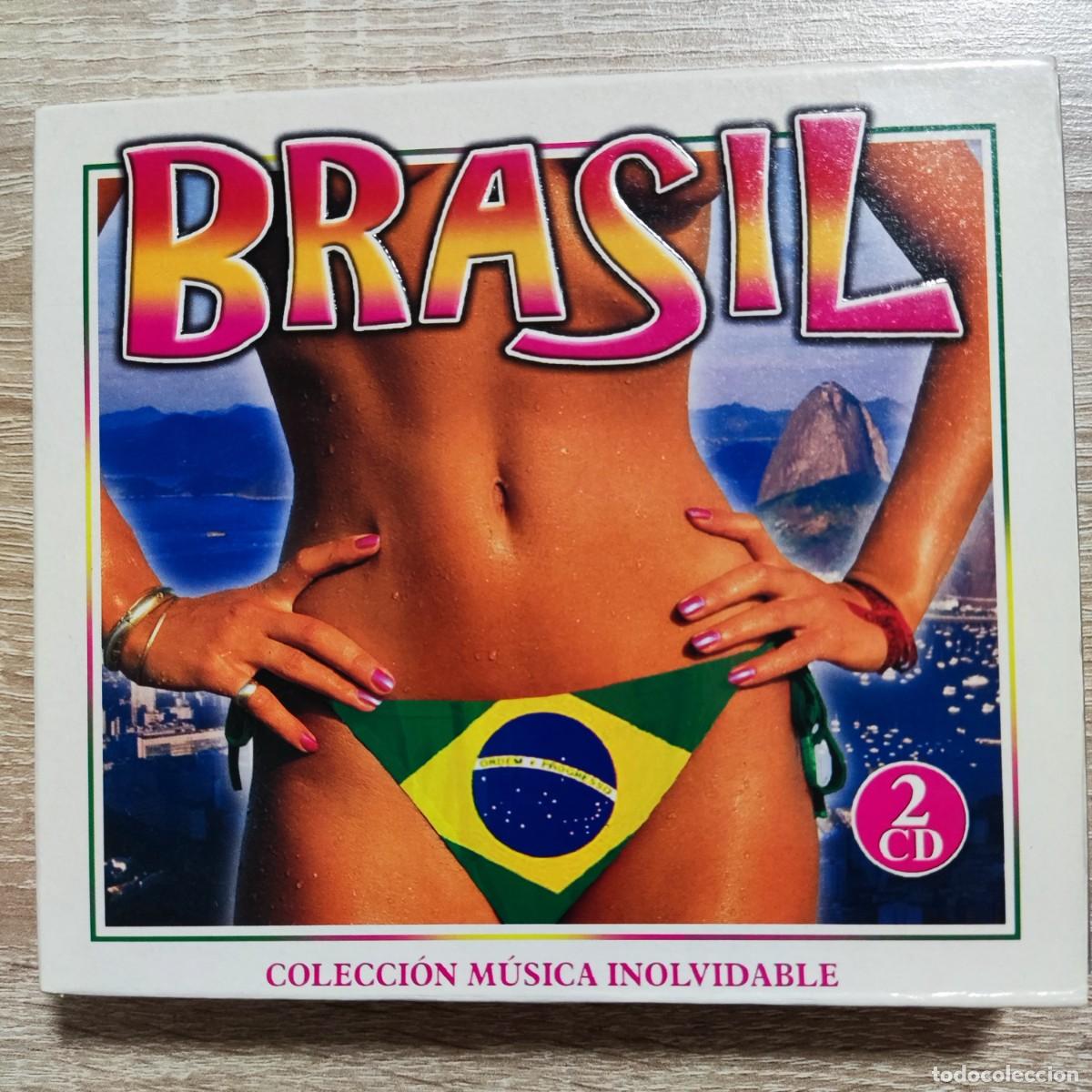 CDs de m&uacute;sica: DOBLE CD - 2 CD - BRASIL - SAMBA - COLECCION INOLVIDABLE - Foto 1