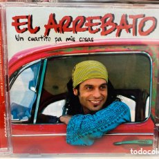 CDs de Música: EL ARREBATO - UN CUARTITO PA MIS COSAS (CD, ALBUM, EDICIÓN ESPECIAL)