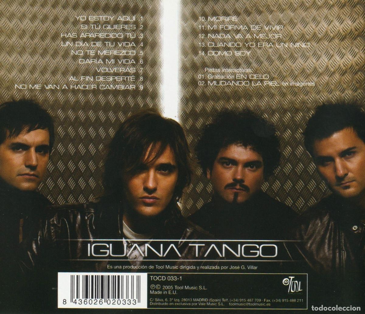CDs de m&uacute;sica: �R6912 - IGUANA TANGO. EN CELO. CD. - Foto 2