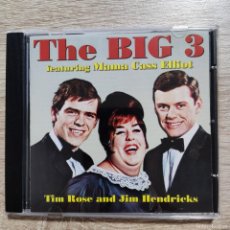 CDs de Música: CD - THE BIG 3 - FEATURING MAMA CASS ELLIOT - TIM ROSE AND JIM HENDDRICKS
