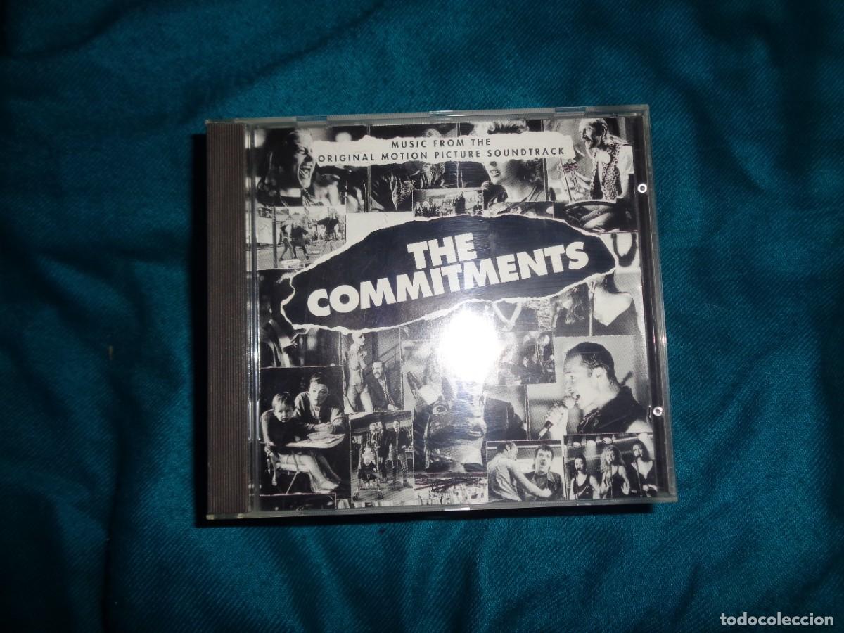 CDs de m&uacute;sica: THE COMMITMENTS. BSO. CD . IMPECABLE - Foto 1