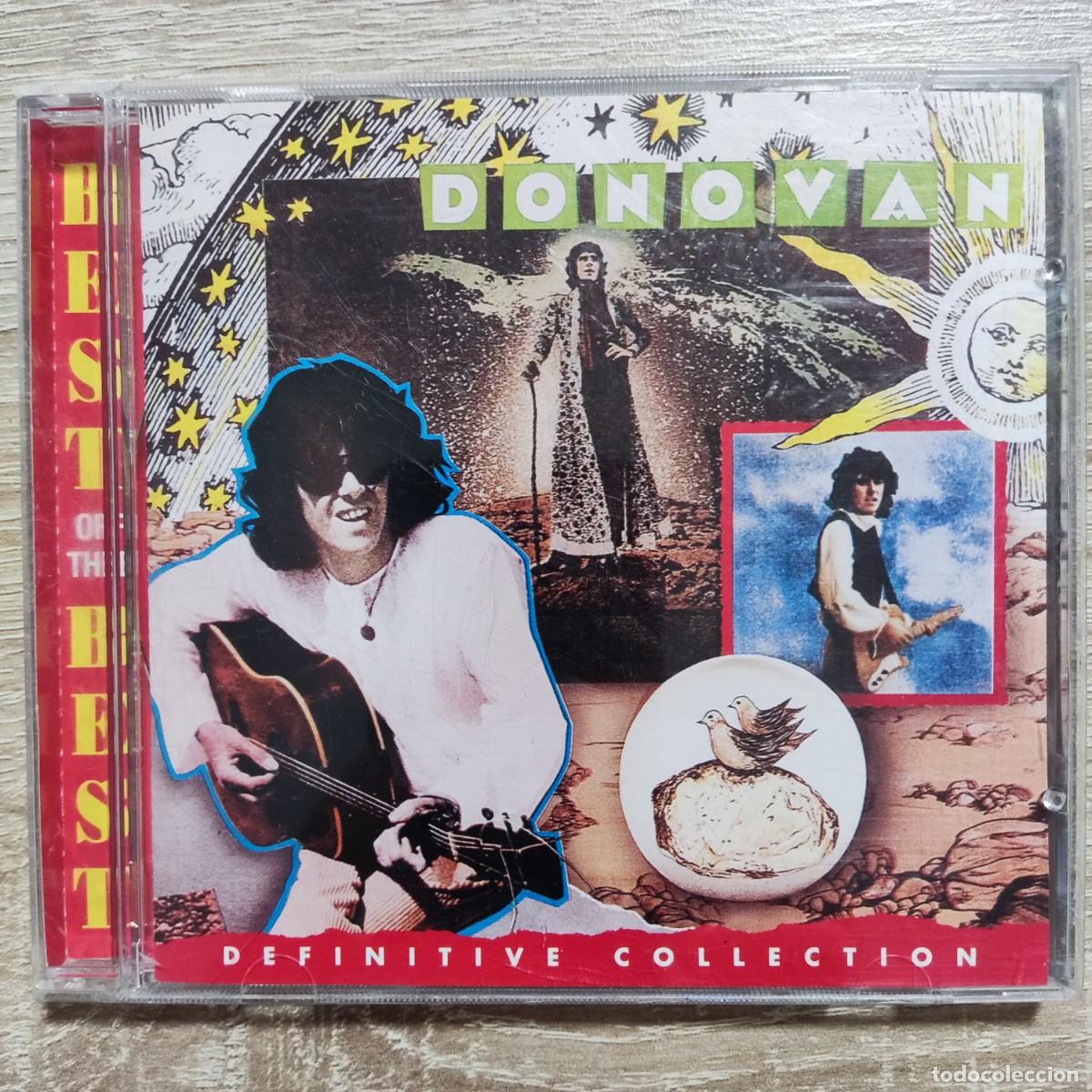 CDs de m&uacute;sica: CD - DONOVAN - DEFINITIVE COLLECTION - ROCK - Foto 1