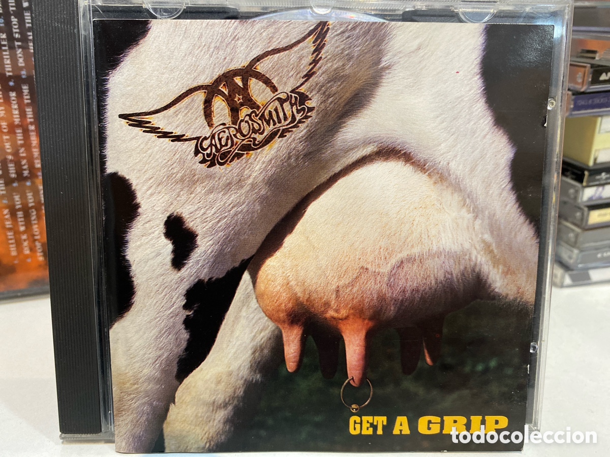 CDs de m&uacute;sica: Aerosmith - Get A Grip (CD, Album) - Foto 1