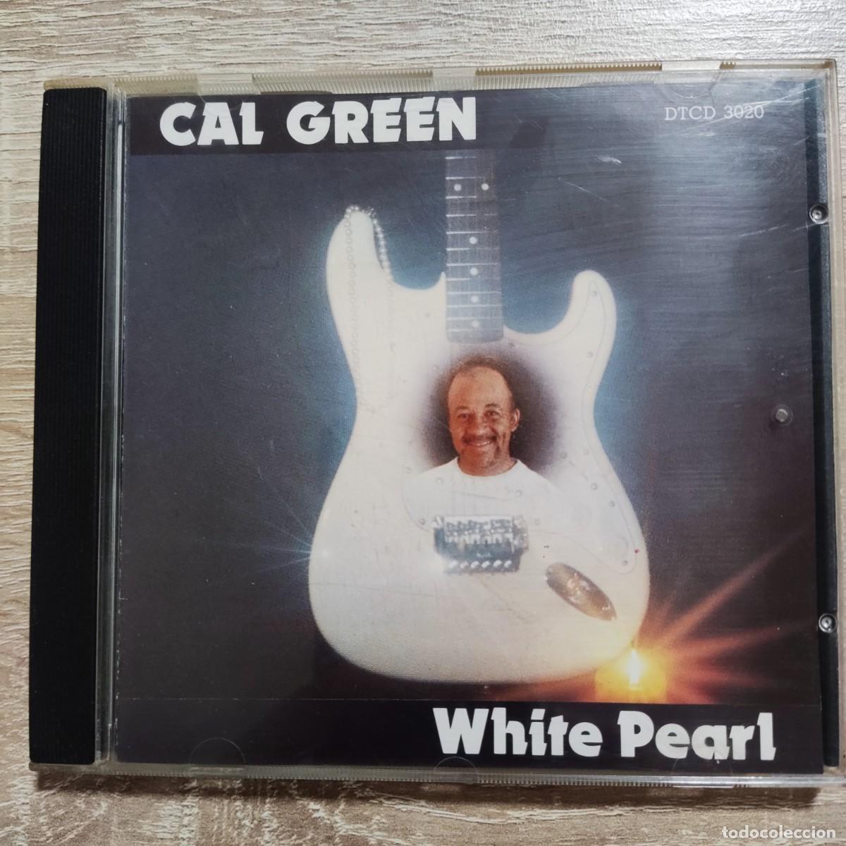 CD di Musica: CD - CAL GREEN - WHITE PEARL - ROCK, BLUES